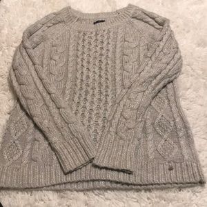 Gray American Eagle sweater
